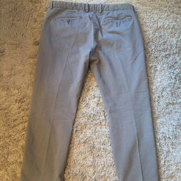 Black& Brown Grey Chinos - Picture 2 of 4
